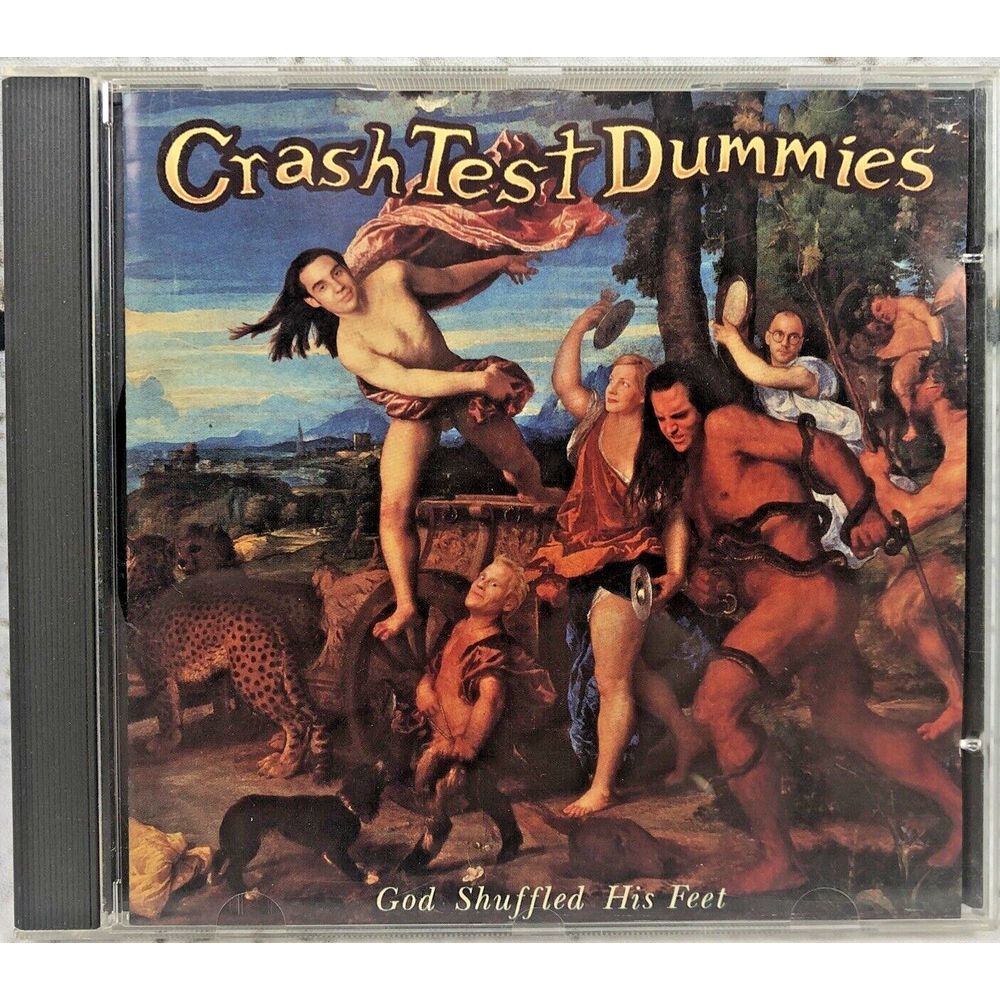 Crash Test Dummies - God‎ Shuffled His Feet (CD, 1993)
